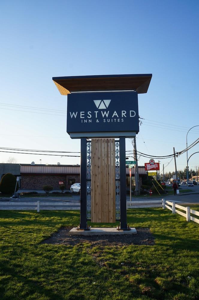 Westward Inn & Suites Langley Exterior foto